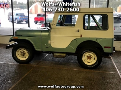 1974 Jeep CJ-5 2 door for sale in Whitefish, MT