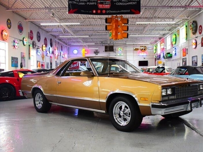 1986 Chevrolet El Camino