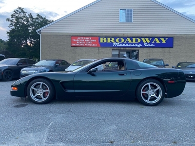 2000 Chevrolet Corvette Base 2dr Coupe for sale in Ayer, MA