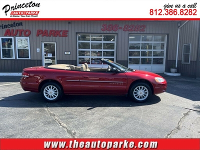 2001 Chrysler Sebring