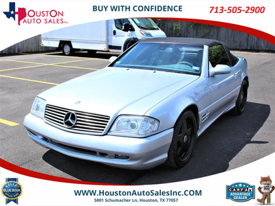 2002 Mercedes-Benz SL-Class