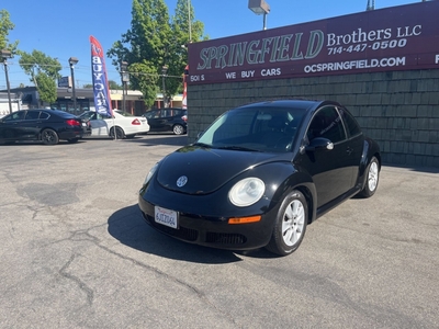 2008 Volkswagen New Beetle S PZEV 2dr Coupe 5M for sale in Fullerton, CA