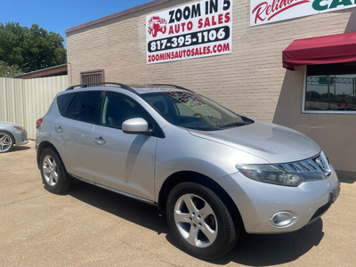 2009 Nissan Murano AWD 4dr S Cash.... for sale in Fort Worth, TX