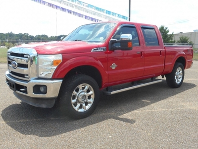 2011 Ford F-250 Super Duty Lariat 4x4 4dr Crew Cab 6.8 ft. SB Pickup for sale in Hattiesburg, MS