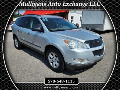 2012 Chevrolet Traverse LS AWD w/PDC for sale in Paxinos, PA