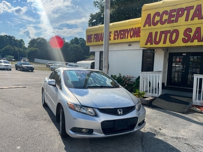 2012 Honda Civic EX 2dr Coupe 5A for sale in Lithia Springs, GA