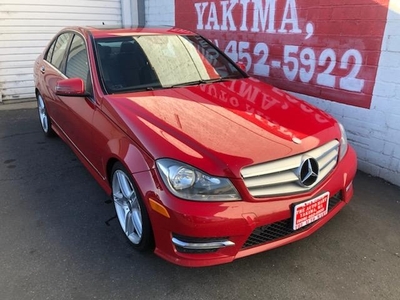 2012 Mercedes-Benz C-Class 4dr Sdn C 300 4MATIC for sale in Yakima, WA