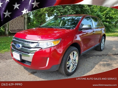2013 Ford Edge Limited AWD 4dr Crossover for sale in West Bend, WI