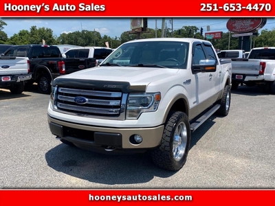 2013 Ford F-150 Lariat 4WD SuperCrew 5.5 ft Box for sale in Theodore, AL