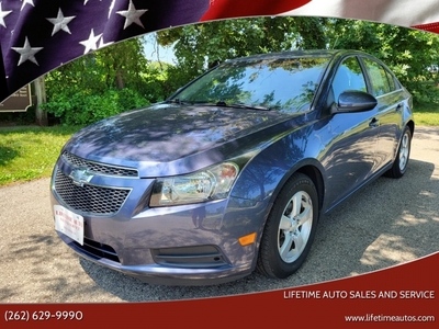 2014 Chevrolet Cruze 1LT Auto 4dr Sedan w/1SD for sale in West Bend, WI