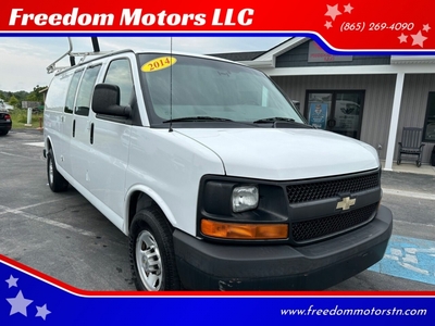 2014 Chevrolet Express 2500 3dr Extended Cargo Van w/1WT for sale in Knoxville, TN