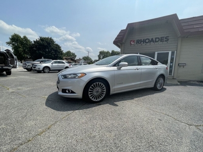 2014 Ford Fusion Hybrid Titanium 4dr Sedan for sale in Columbia City, IN