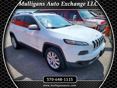 2014 Jeep Cherokee 4WD 4dr Limited for sale in Paxinos, PA