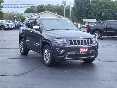 2014 Jeep Grand Cherokee Limited for sale in Du Quoin, IL