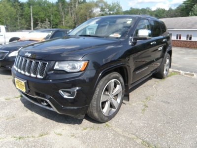 2014 JEEP GRAND CHEROKEE OVERLAND for sale in Gardiner, ME