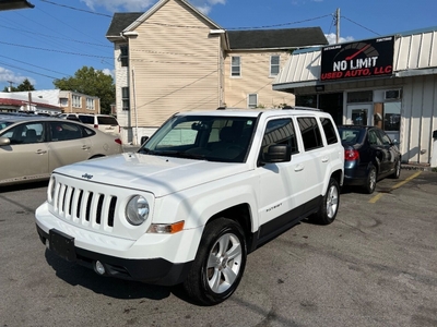 2014 Jeep Patriot Limited 4x4 4dr SUV for sale in Martinsburg, WV