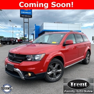 2015 Dodge Journey FWD 4dr Crossroad for sale in Kokomo, IN