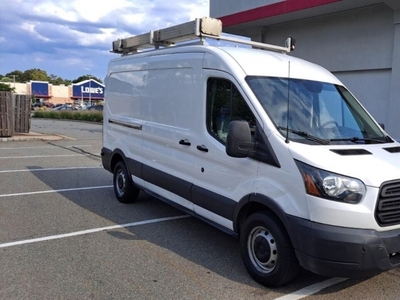 2015 Ford Transit 250 3dr LWB Medium Roof Cargo Van w/Sliding Passenger Side Door for sale in Union, NJ