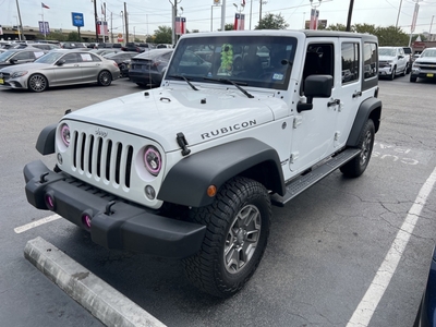 2015 Jeep Wrangler Unlimited Rubicon for sale in Houston, TX
