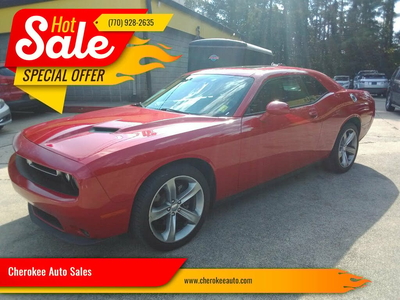 2016 Dodge Challenger