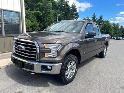 2016 Ford F-150 4WD SuperCab 145 in XLT for sale in Derry, NH