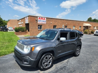 2016 Jeep Renegade Limited 4dr SUV for sale in Winston Salem, NC