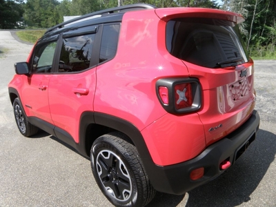 2016 JEEP RENEGADE TRAILHAWK for sale in Gardiner, ME