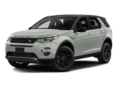 2016 Land Rover Discovery Sport AWD HSE 4DR SUV