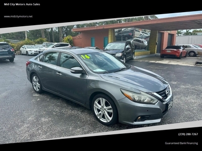 2016 Nissan Altima 3.5 SL 4dr Sedan (midyear release) for sale in Fort Myers, FL