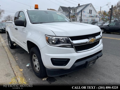 2017 Chevrolet Colorado 2WD Ext Cab 128.3' WT for sale in Elizabeth, NJ