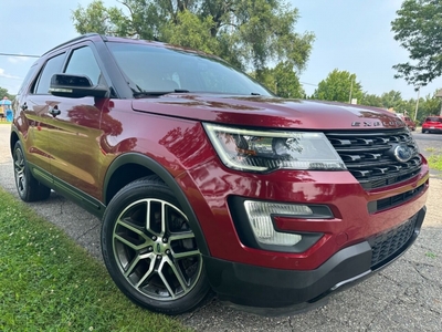 2017 Ford Explorer Sport AWD 4dr SUV for sale in Romulus, MI