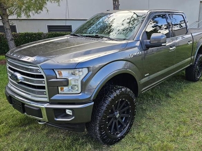 2017 Ford F150 SuperCrew Cab Limited Pickup 4D 5 1/2 ft for sale in Orlando, FL