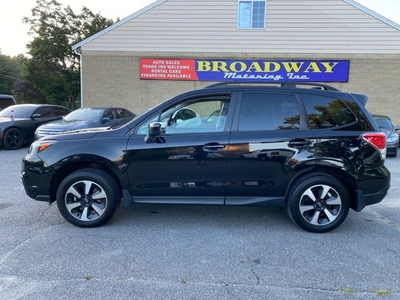 2017 Subaru Forester 2.5i Premium AWD 4dr Wagon CVT for sale in Ayer, MA