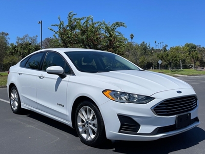 2019 Ford Fusion Hybrid SE 4dr Sedan for sale in Spring Valley, CA