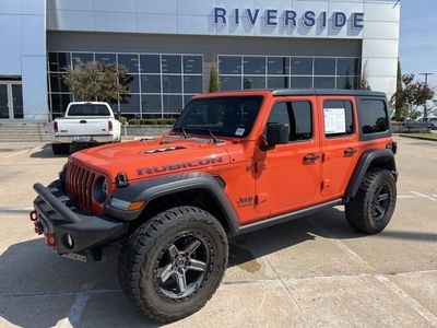 2019 Jeep Wrangler Unlimited Rubicon for sale in Tulsa, OK