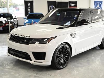 2019 Land Rover Range Rover Sport Supercharged Dynamic Sport Utility 4D for sale in Sacramento, CA