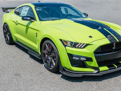 2020 Ford Mustang Shelby GT500 2DR Fastback
