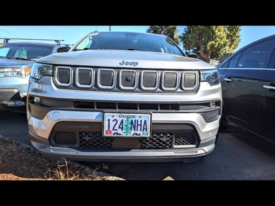 2022 Jeep Compass Latitude 4WD for sale in Salem, OR