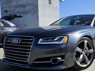 Audi S8 4.0L V-8 Gas Turbocharged