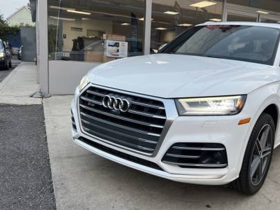 Audi SQ5 3.0L V-6 Gas Turbocharged