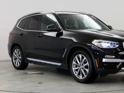 BMW X3 2.0L Inline-4 Gas Turbocharged