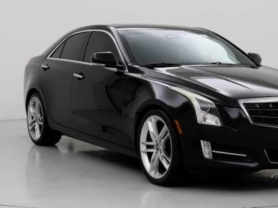 Cadillac ATS 2.0L Inline-4 Gas Turbocharged