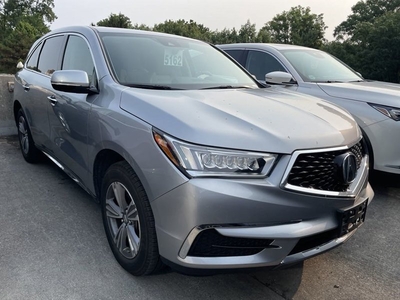 Certified 2020 Acura MDX FWD