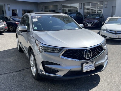 Certified 2021 Acura RDX FWD