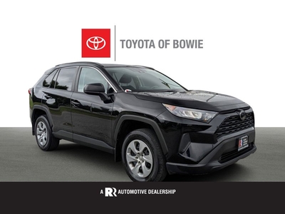 Certified 2021 Toyota RAV4 LE