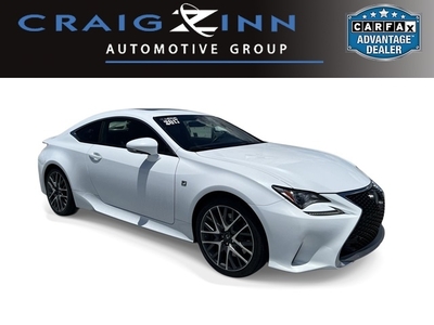 Certified Used 2017Certified Pre-Owned 2017 Lexus RC 200t for sale in West Palm Beach, FL