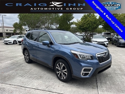 Certified Used 2020Certified Pre-Owned 2020 Subaru Forester Limited for sale in West Palm Beach, FL