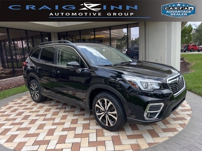 Certified Used 2020Certified Pre-Owned 2020 Subaru Forester Limited for sale in West Palm Beach, FL
