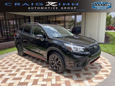 Certified Used 2020Certified Pre-Owned 2020 Subaru Forester Sport for sale in West Palm Beach, FL