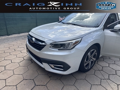 Certified Used 2020Certified Pre-Owned 2020 Subaru Legacy Limited for sale in West Palm Beach, FL